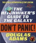 Book cover of The Hitchhiker's Guide to the Galaxy