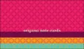 Origami Tri-Fold Note Cards