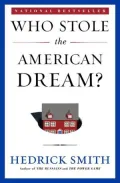 Who Stole the American Dream?