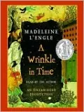 Book cover of A Wrinkle in Time
