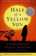 Book cover of Half of a Yellow Sun