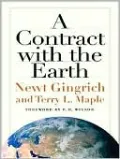 A Contract with the Earth by Newt Gingrich — book cover