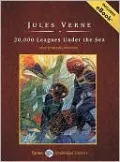 20,000 Leagues under the Sea by Jules Verne — book cover