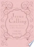 Book cover of Jesus Calling, Pink, with Scripture References