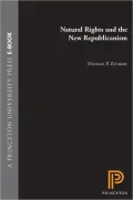 Natural Rights and the New Republicanism