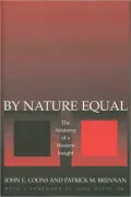 By Nature Equal: The Anatomy of a Western Insight
