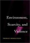 Environment, Scarcity, and Violence