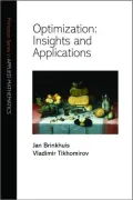 Optimization: Insights and Applications: Insights and Applications