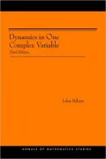 Dynamics in One Complex Variable. (AM-160): Third Edition. (AM-160)