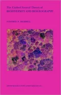 The Unified Neutral Theory of Biodiversity and Biogeography (MPB-32)