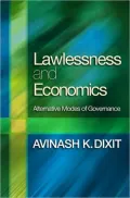 Lawlessness and Economics: Alternative Modes of Governance