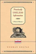 Food And Drink (Practically Useless Information Series)