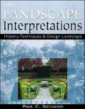 Landscape Interpretations: History, Techniques & Design Inspiration with CD-ROM