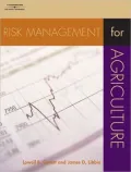 Risk Management for Agriculture