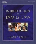 Introduction to Family Law