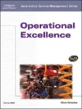 Automotive Service Management: Operational Excellence