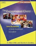 The Exceptional child