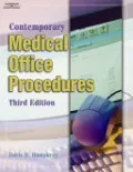 Book cover of Contemporary Medical Office Procedures, 3e