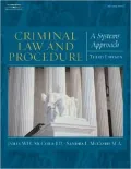 Criminal Law and Procedure for the Paralegal: A Systems Approach