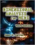 Dimensional Analysis for Meds
