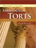 Essentials of Torts