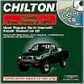 Total Car Care CD-ROM: Toyota Cars, Trucks & SUVs, 1983-2000 Jewel Case
