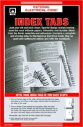 National Electrical Code 2005 Tabs (for Softcover), Vol. 1