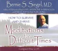 Meditations for Difficult Times