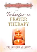 Techniques in Prayer Therapy