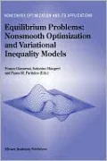 Equilibrium Problems: Nonsmooth Optimization and Variational Inequality Models