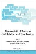 Electrostatic Effects in Soft Matter and Biophysics