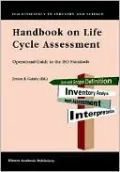 Handbook On Life Cycle Assessment