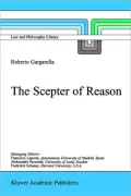 The Scepter of Reason: Public Discussion and Political Radicalism in the Origins of Constitutionalism