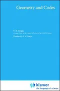 Geometry and Codes