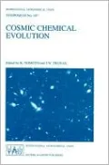 Cosmic Chemical Evolution