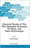 Chemical Physics of Thin Film Deposition Processes for Micro- and Nano-Technologies