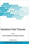 Statistical Field Theories