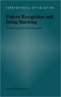 Pattern Recognition and String Matching