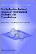 Multivalued Analysis And Nonlinear Programming Problems With Perturbations