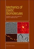 Mechanics of Elastic Biomolecules