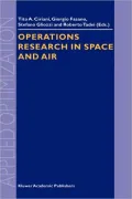Operations Research in Space and Air