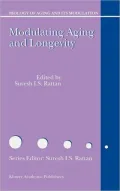 Modulating Aging and Longevity