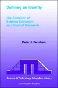 The Evolution Of Science Education As A Field Of Research