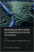 Nonlinear Processes in Geophysical Fluid Dynamics: A Tribute to the Scientific Work of Pedro Ripa