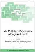Air Pollution Processes in Regional Scale