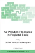 Air Pollution Processes in Regional Scale