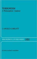 Terrorism: A Philosophical Analysis by J. Angelo Corlett — book cover