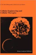 Cellular Engineering and Cellular Therapies