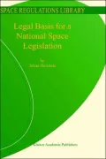 Legal Basis For A National Space Legislation