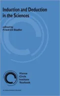 Induction and Deduction in the Sciences
